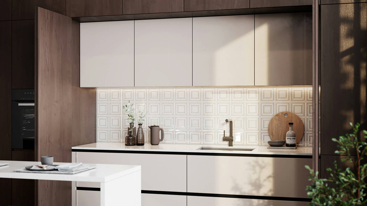 Polished Devotion Piazza Mosaic | Clon Digital Tile Catalog