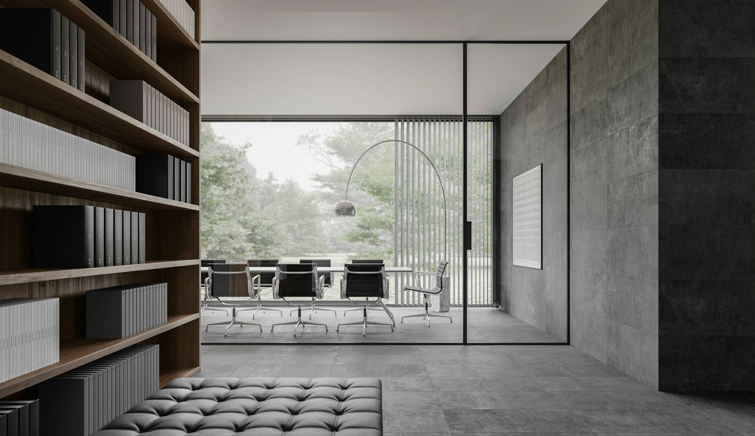 Portland Graphite 16x32 | Clon Digital Tile Catalog