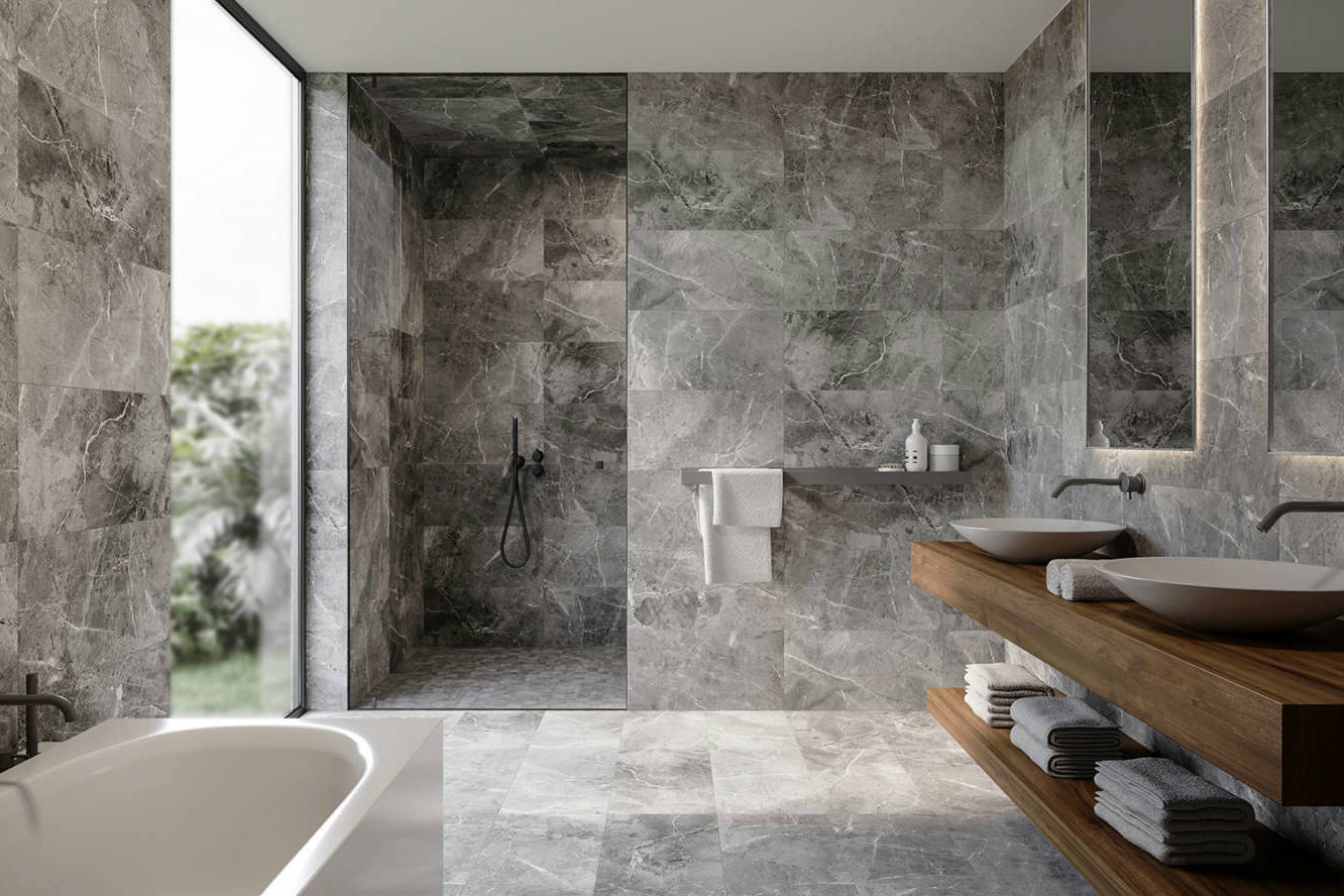 Regency Carbon Matte 12x24 | Clon Digital Tile Catalog