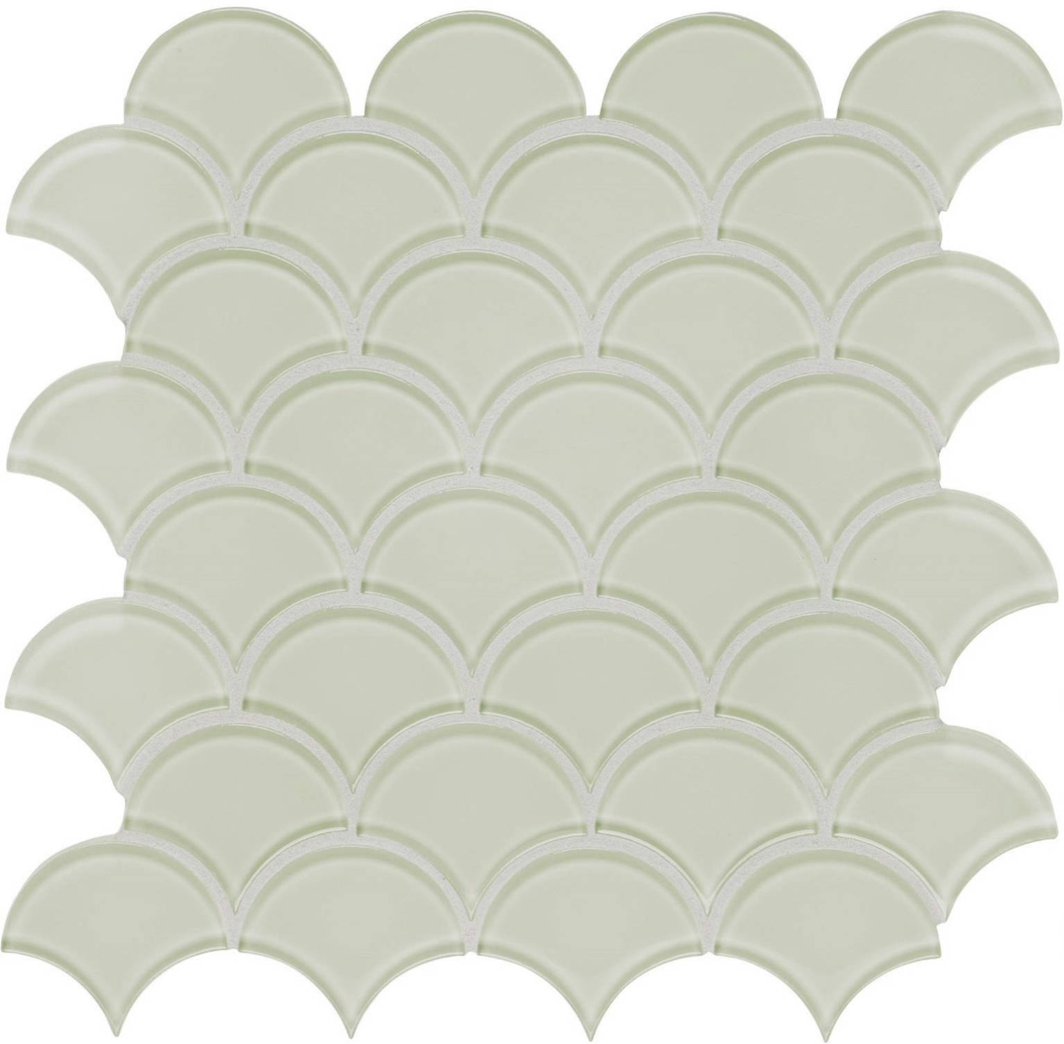 Sand Scallop Mosaic | Clon Digital Tile Catalog