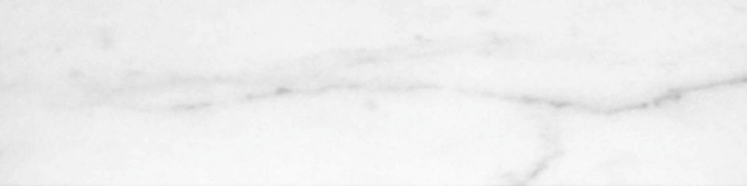 Statuario Venezia Polished 3X12 Bullnose | Arley Wholesale