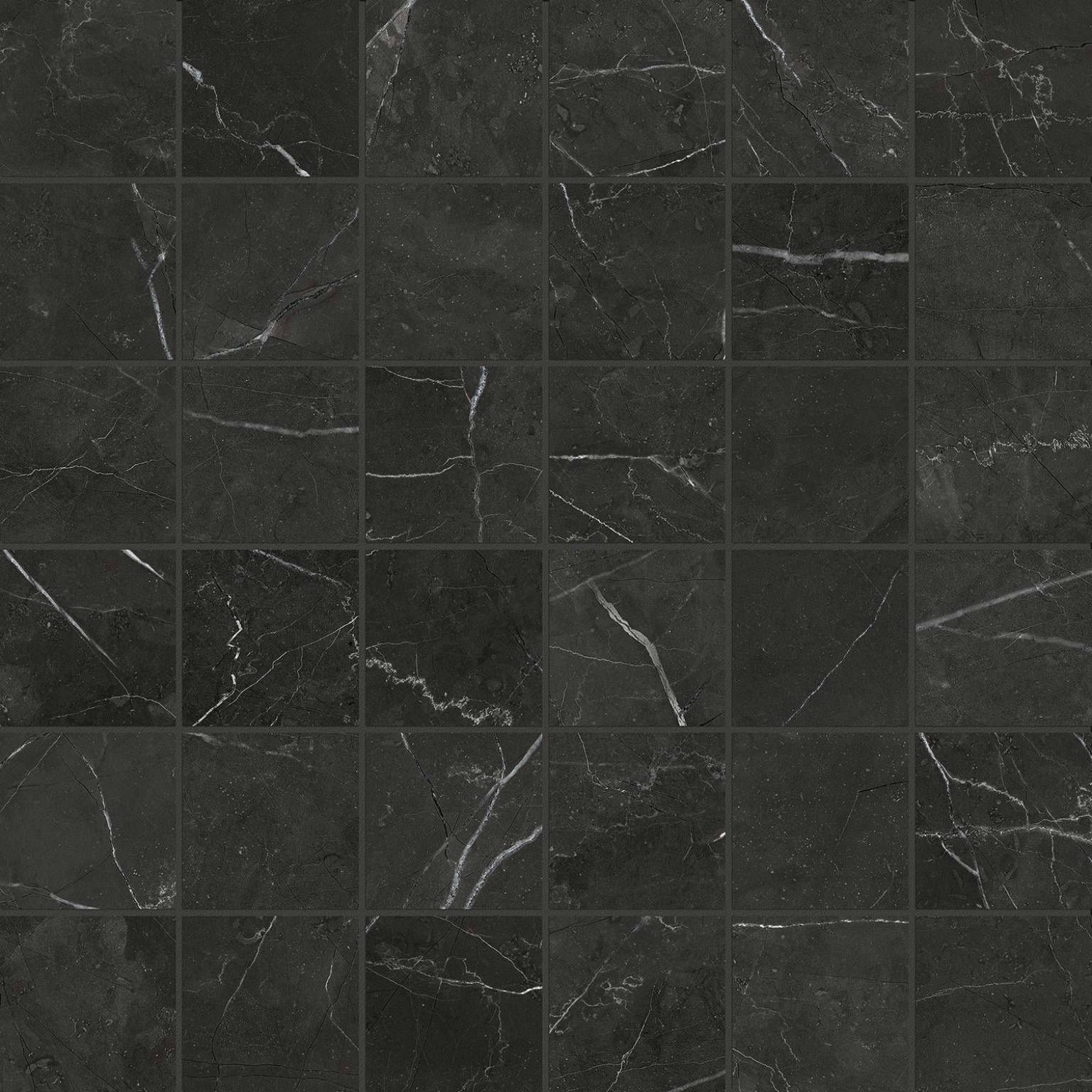 Tivoli Nero Honed 2X2 Mosaic | Arley Wholesale