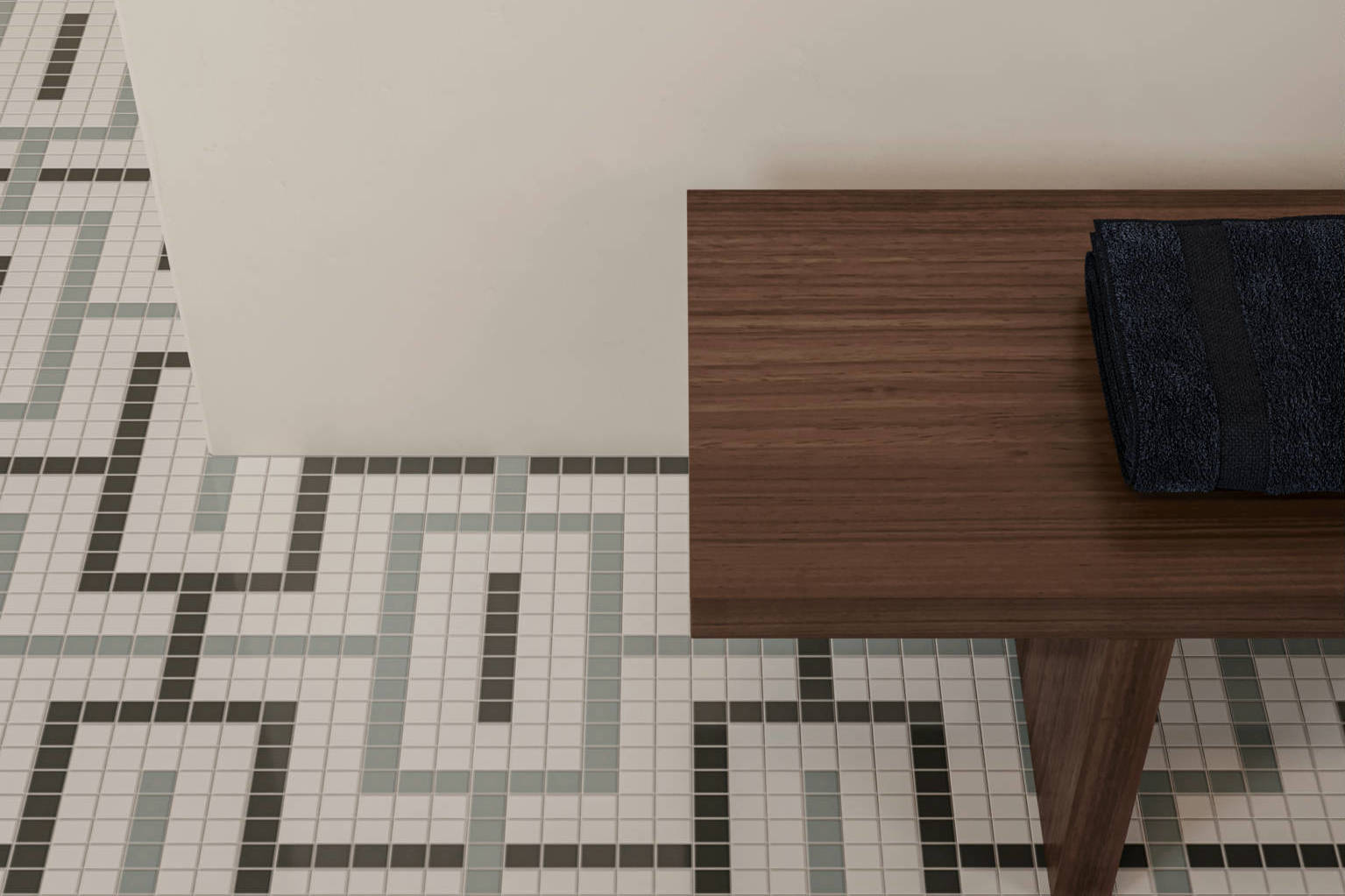 Traditions Dawn Chain Mosaic 2 | Clon Digital Tile Catalog