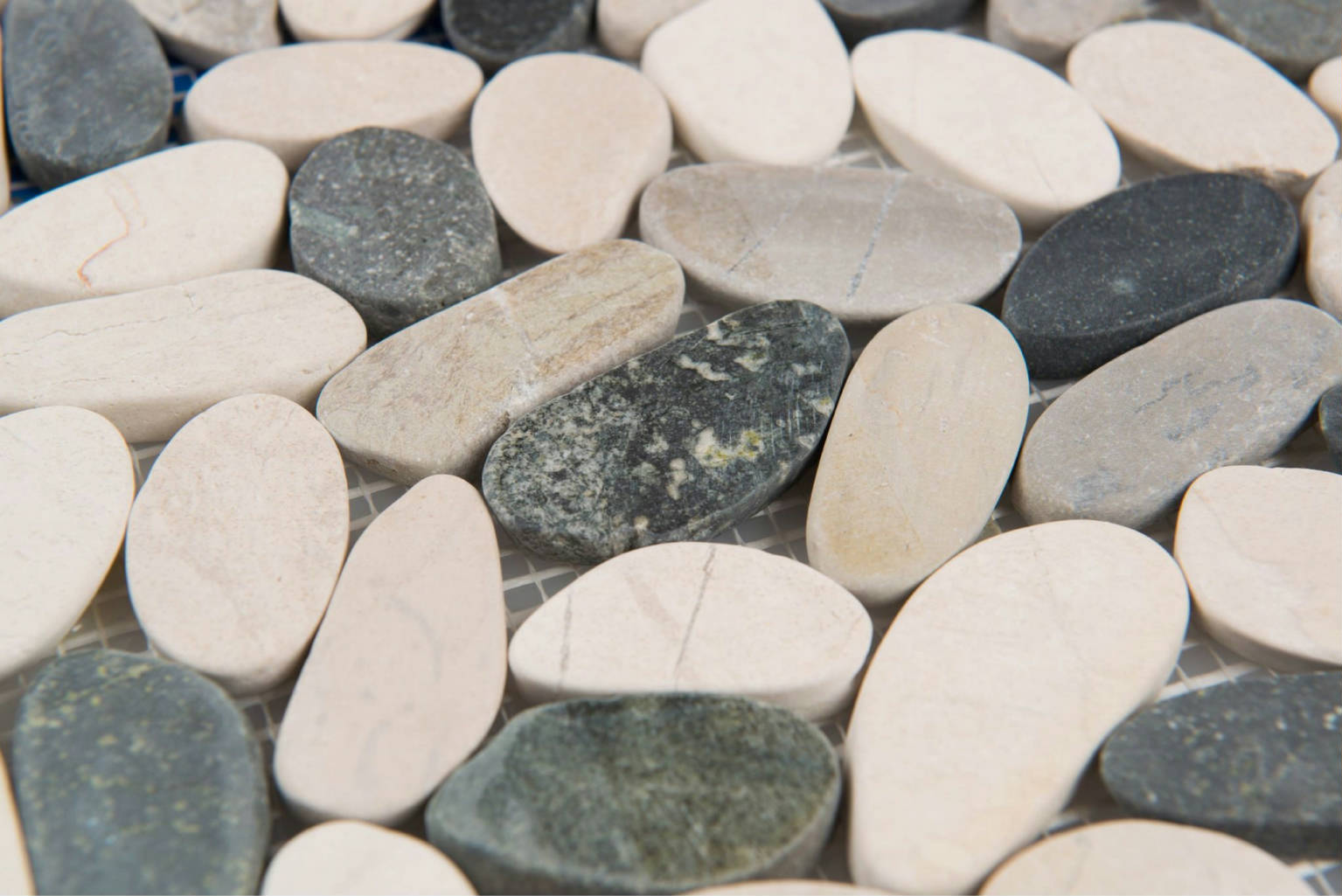 Tranquil Cool Flat Pebble | Clon Digital Tile Catalog