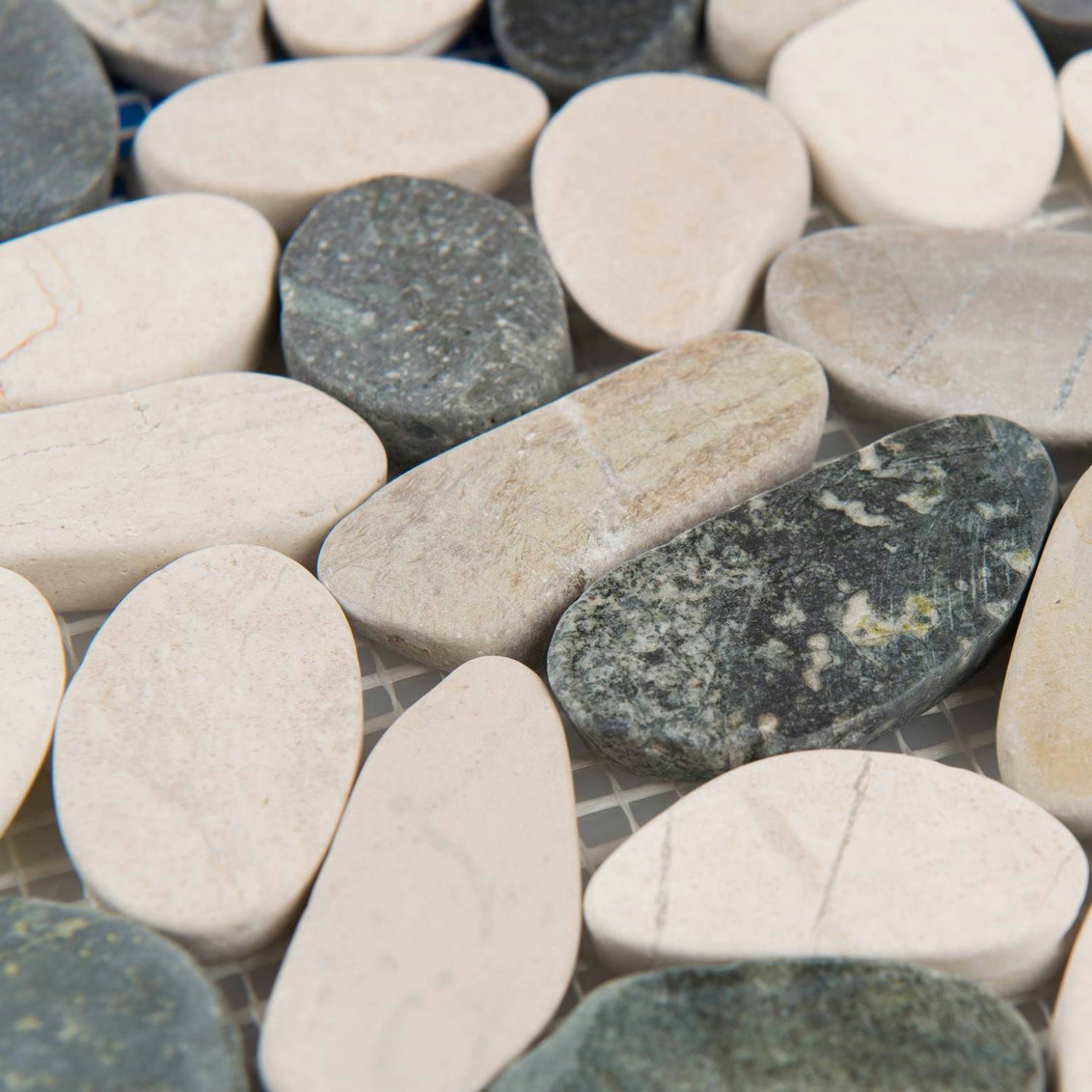 Tranquil Cool Flat Pebble | Clon Digital Tile Catalog