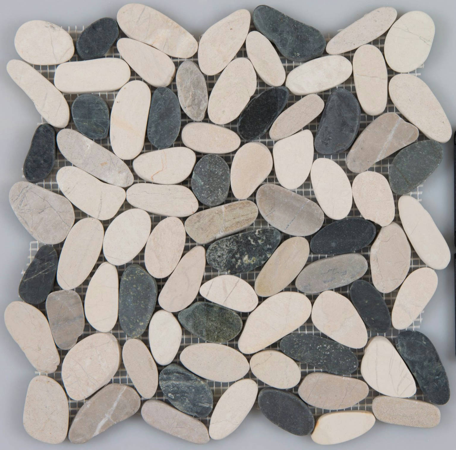 Tranquil Cool Flat Pebble | Clon Digital Tile Catalog