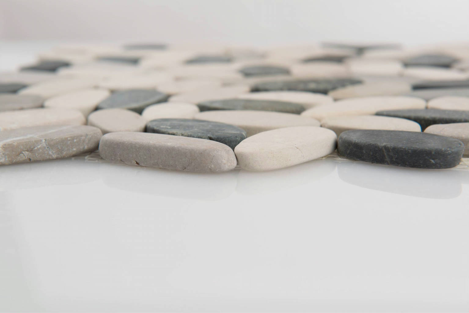 Tranquil Cool Flat Pebble | Clon Digital Tile Catalog