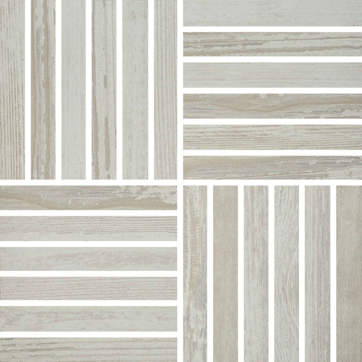 Tucson Ivory 12X12 Strip Mosaic | Arley Wholesale