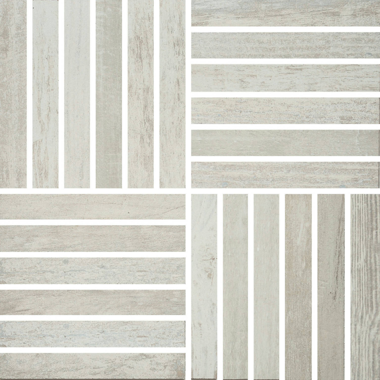 Tucson Ivory 12X12 Strip Mosaic | Arley Wholesale