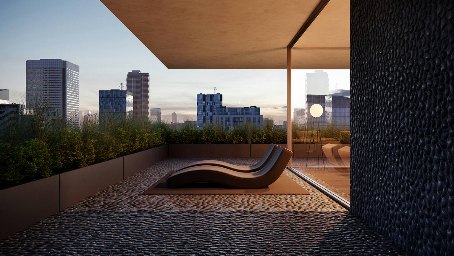 Zen Tahitian Black Sand Natural Pebble Matte Mosaic | Clon Digital Tile Catalog