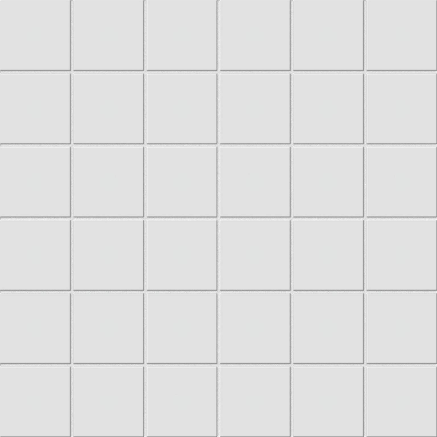 2X2 Gallery Grey Matte Mosaic | Clon Digital Tile Catalog