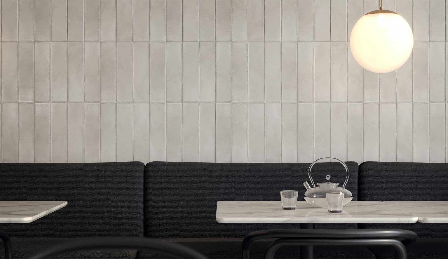 3x12W Ivory Stone Glossy | Clon Digital Tile Catalog