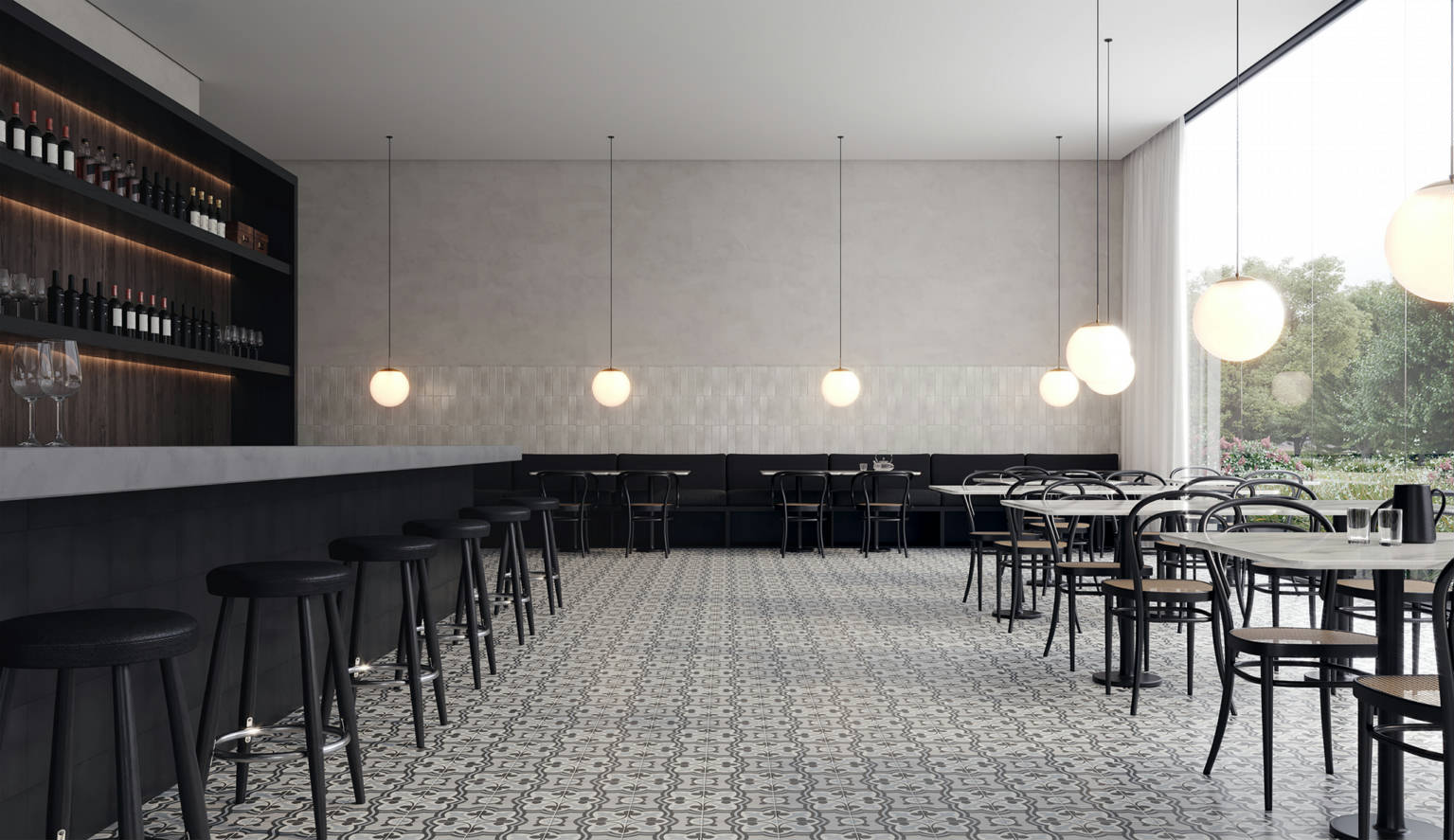 3x12W Ivory Stone Glossy | Clon Digital Tile Catalog