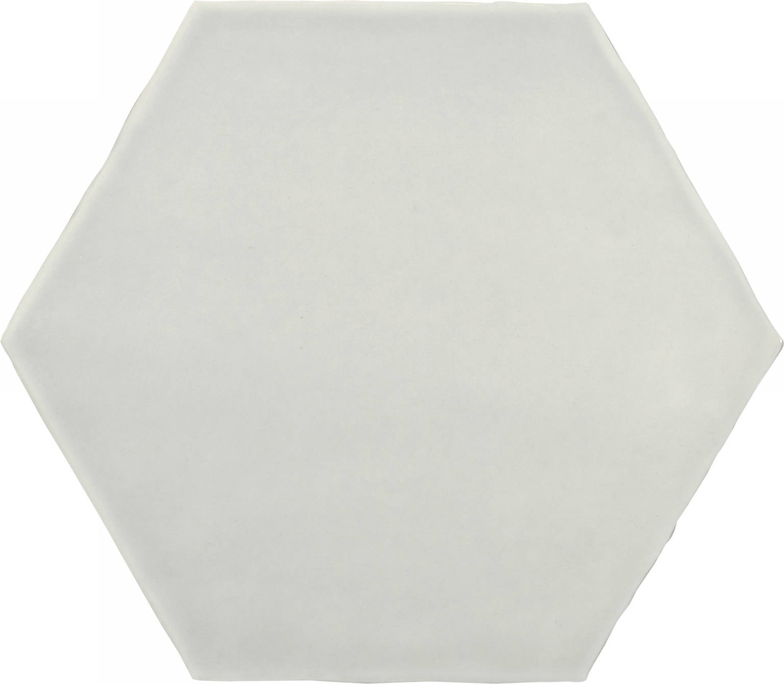 6" Ivory Stone Glossy Hexagon | Clon Digital Tile Catalog