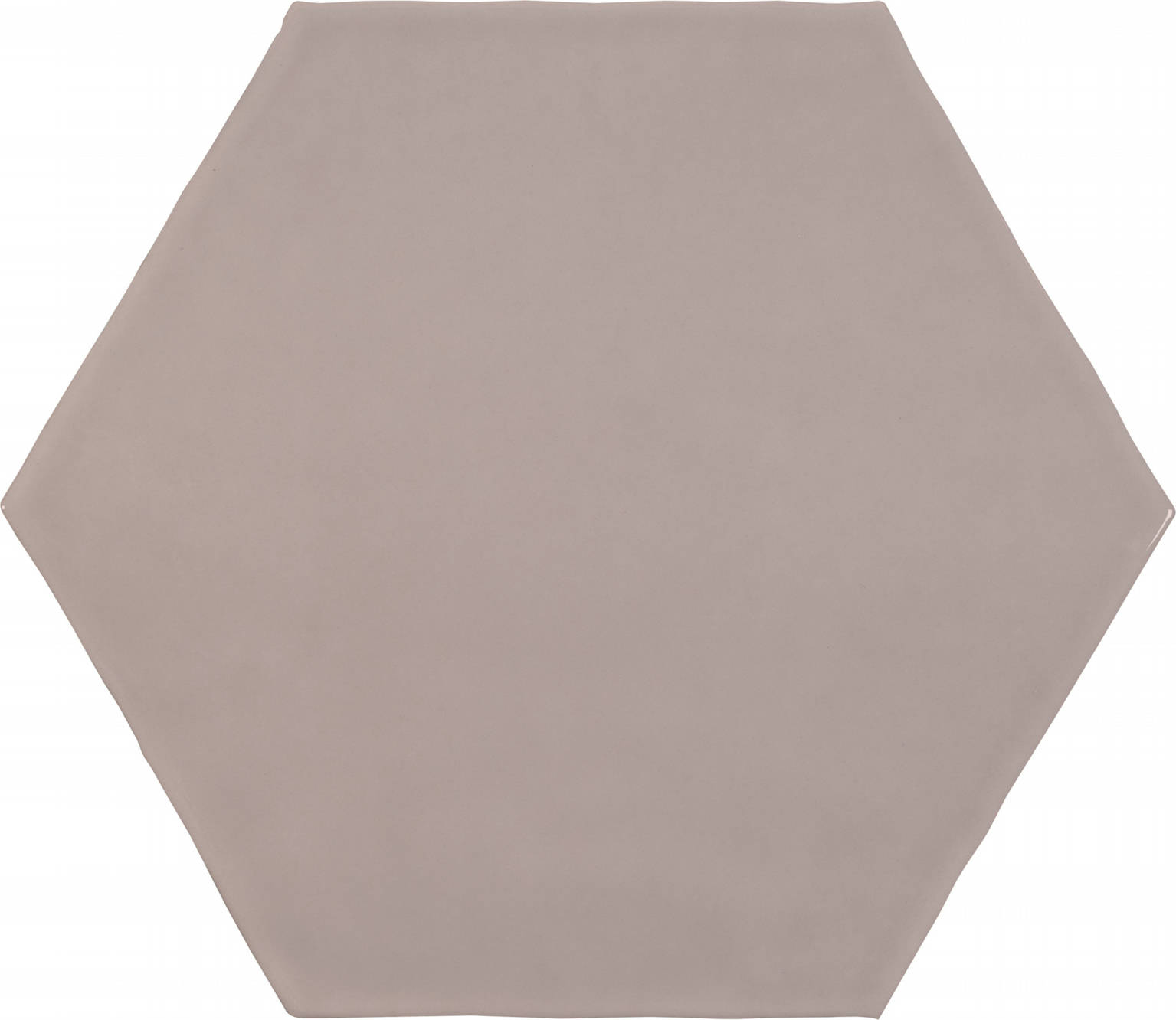 6" Lavender Petal Glossy Hexagon | Clon Digital Tile Catalog