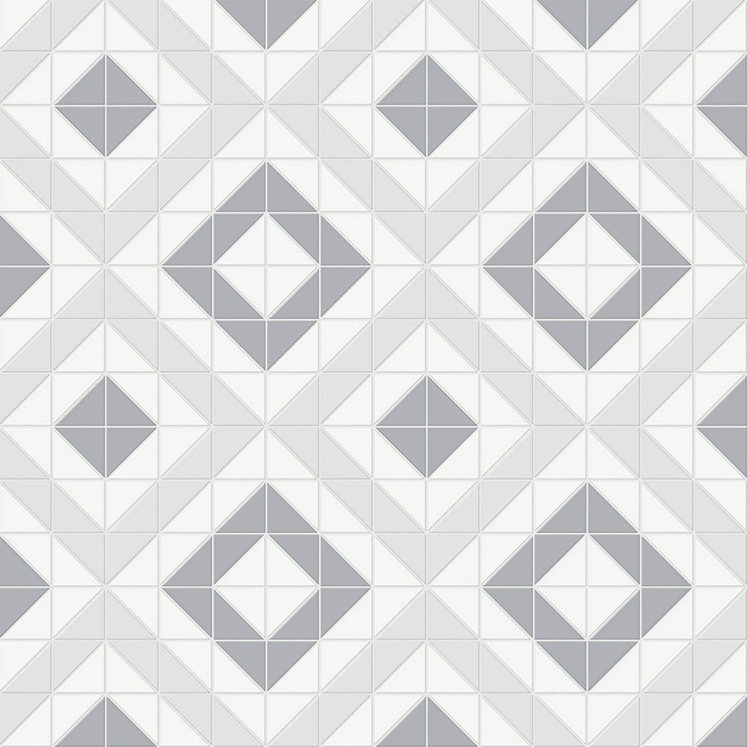 Afternoon Blend Matte Cubic Pattern Mosaic | Clon Digital Tile Catalog
