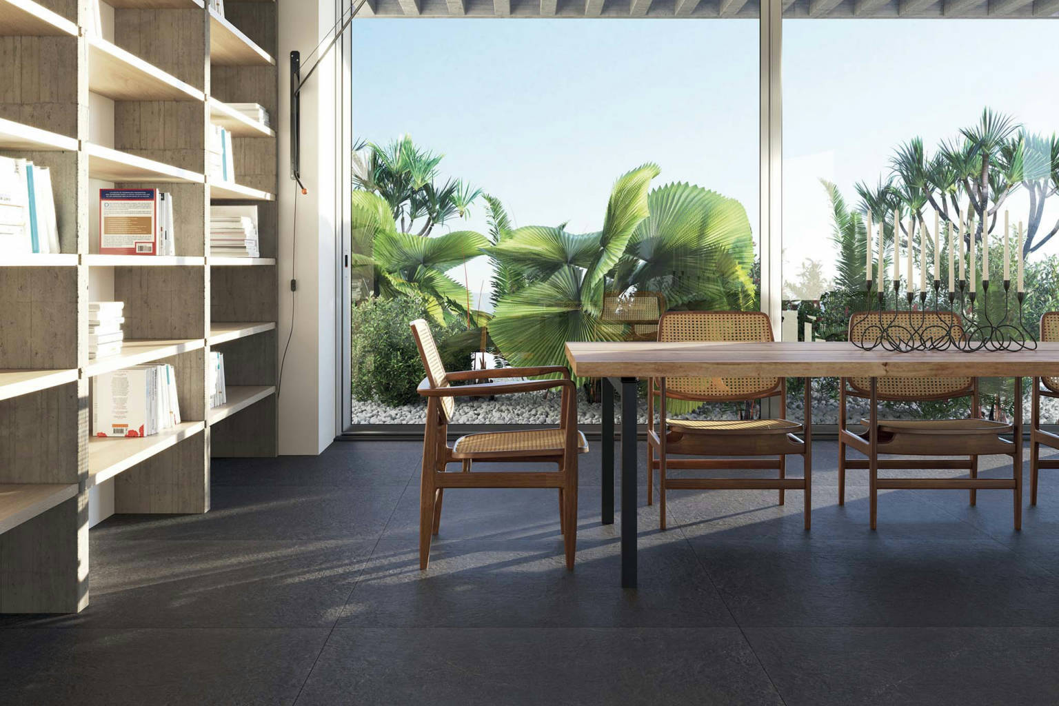 California Slate Monterey Black 12x24 0 | Clon Digital Tile Catalog