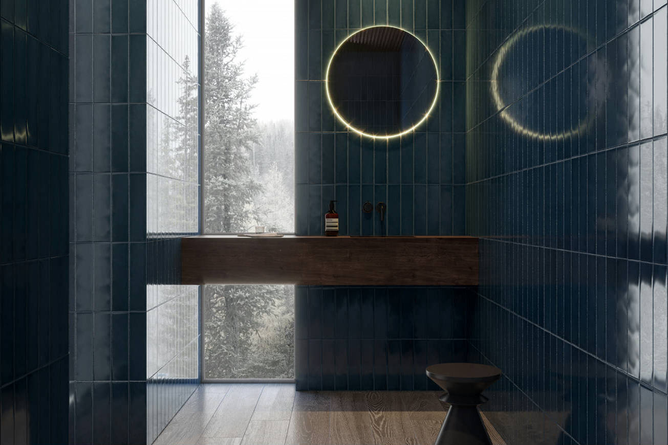 Chateau Azure Ink 3x12 0 | Clon Digital Tile Catalog