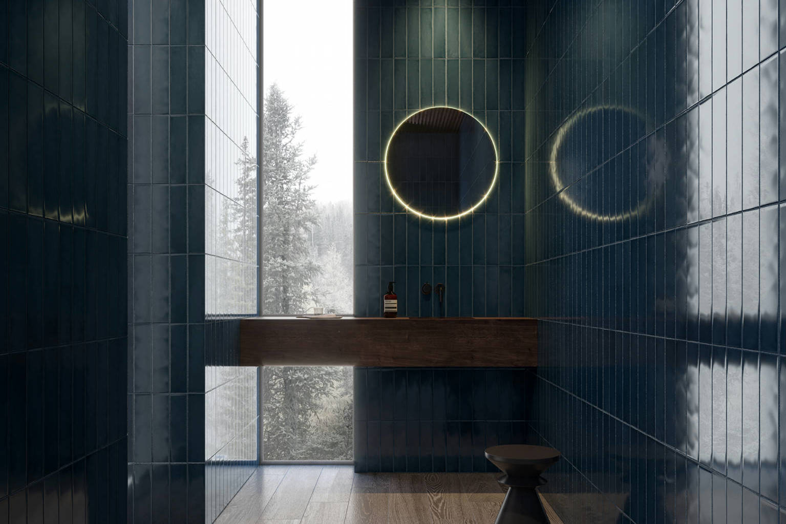 Chateau Azure Ink 3x12 1 | Clon Digital Tile Catalog