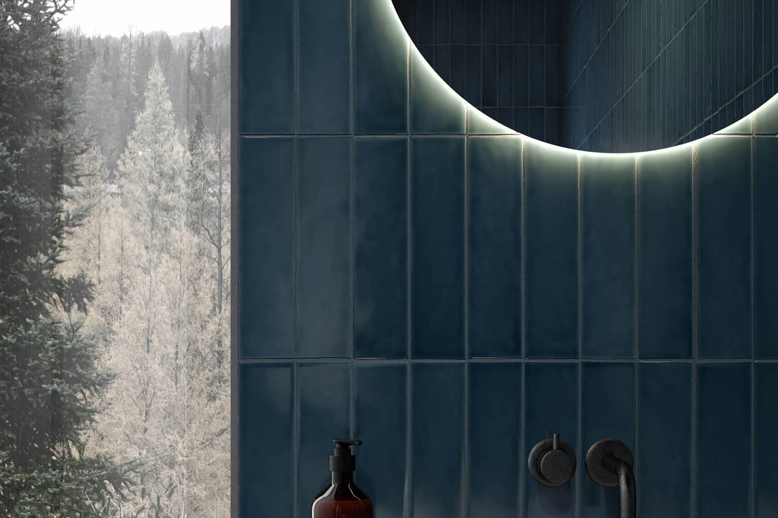 Chateau Azure Ink 3x12 2 | Clon Digital Tile Catalog