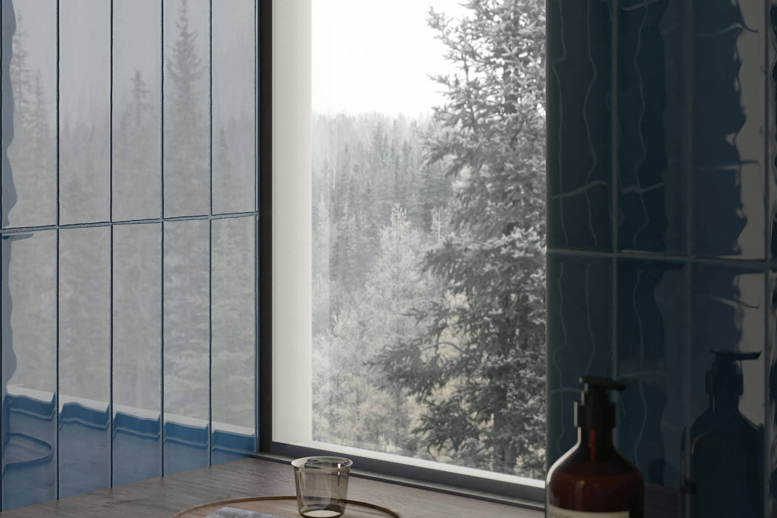 Chateau Azure Ink 3x12 3 | Clon Digital Tile Catalog