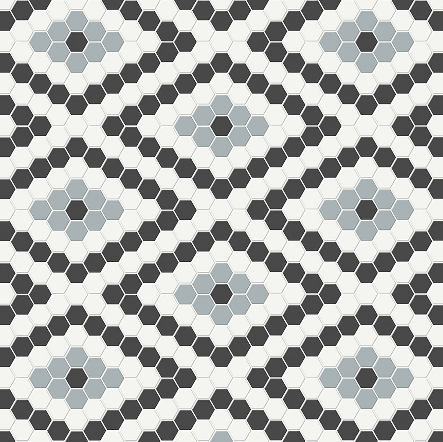 Dawn Blend Matte Diamond Pattern Mosaic | Clon Digital Tile Catalog