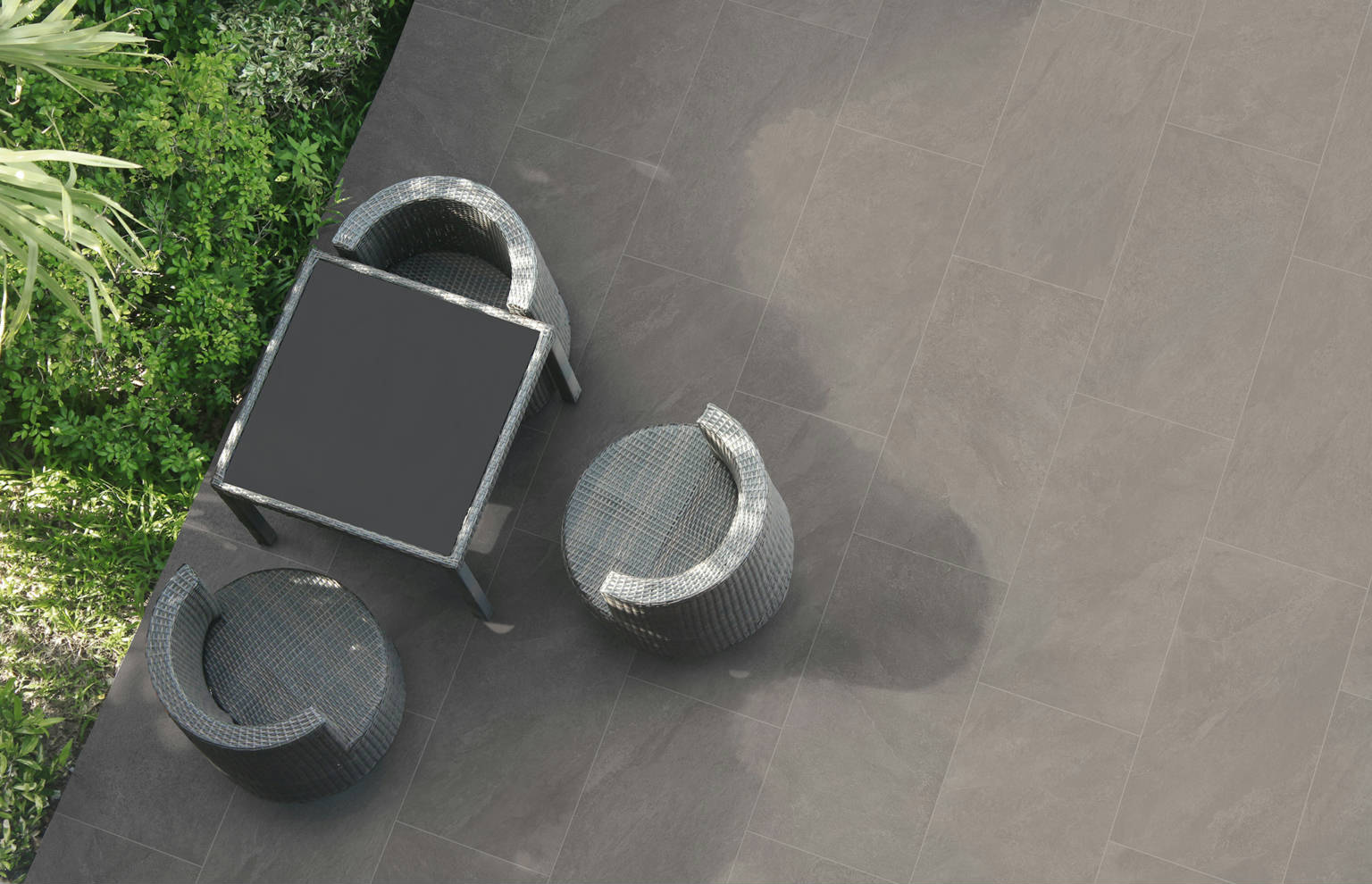 Detroit Dark Grey 24x48 | Clon Digital Tile Catalog