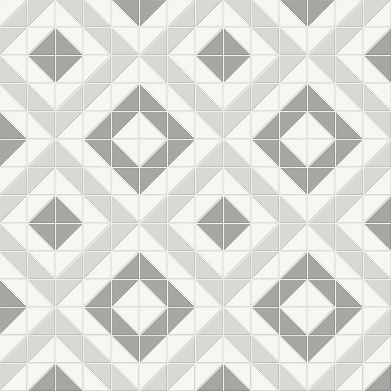 Evening Blend Matte Cubic Pattern Mosaic | Clon Digital Tile Catalog