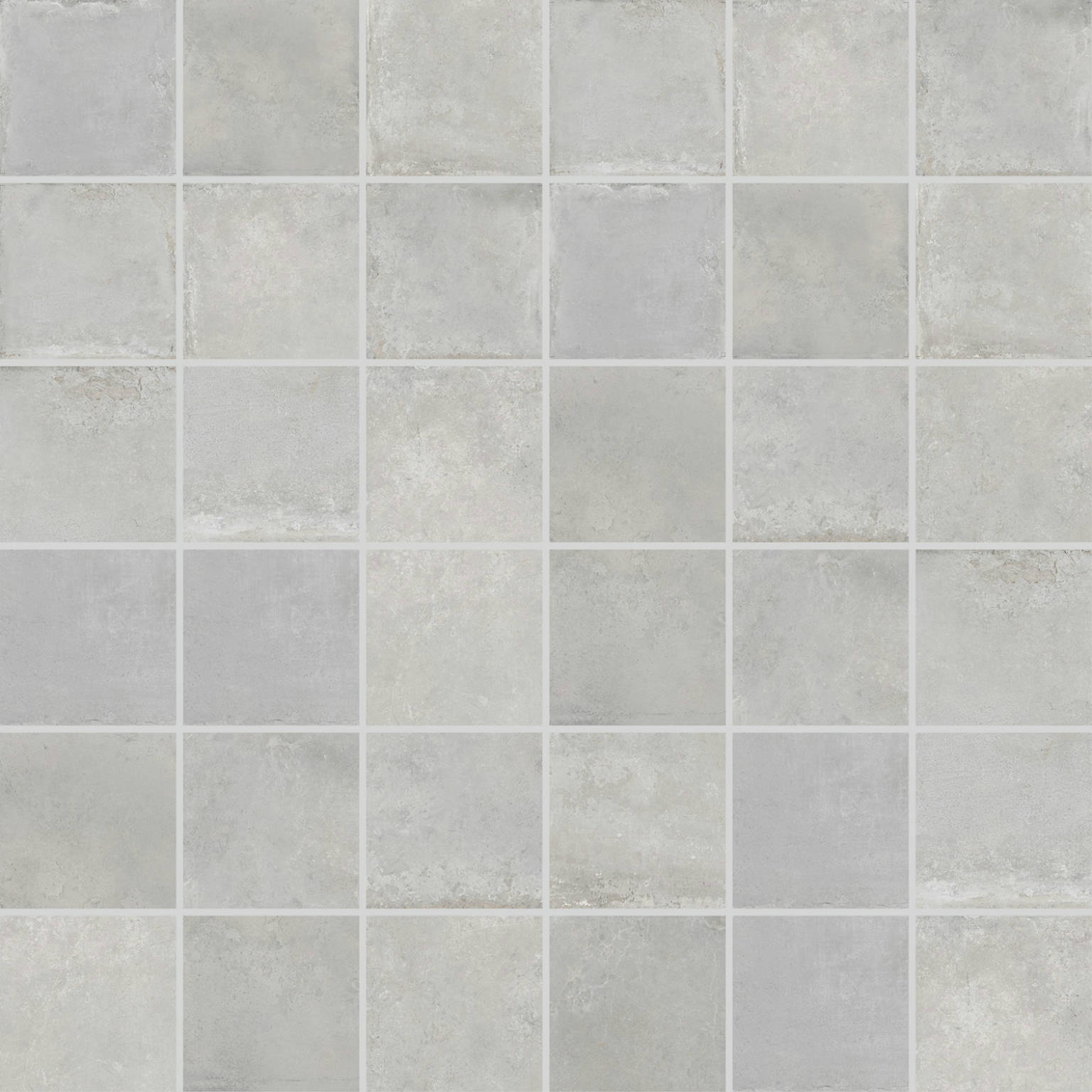 Goethals Grey 2x2 Mosaic | Clon Digital Tile Catalog