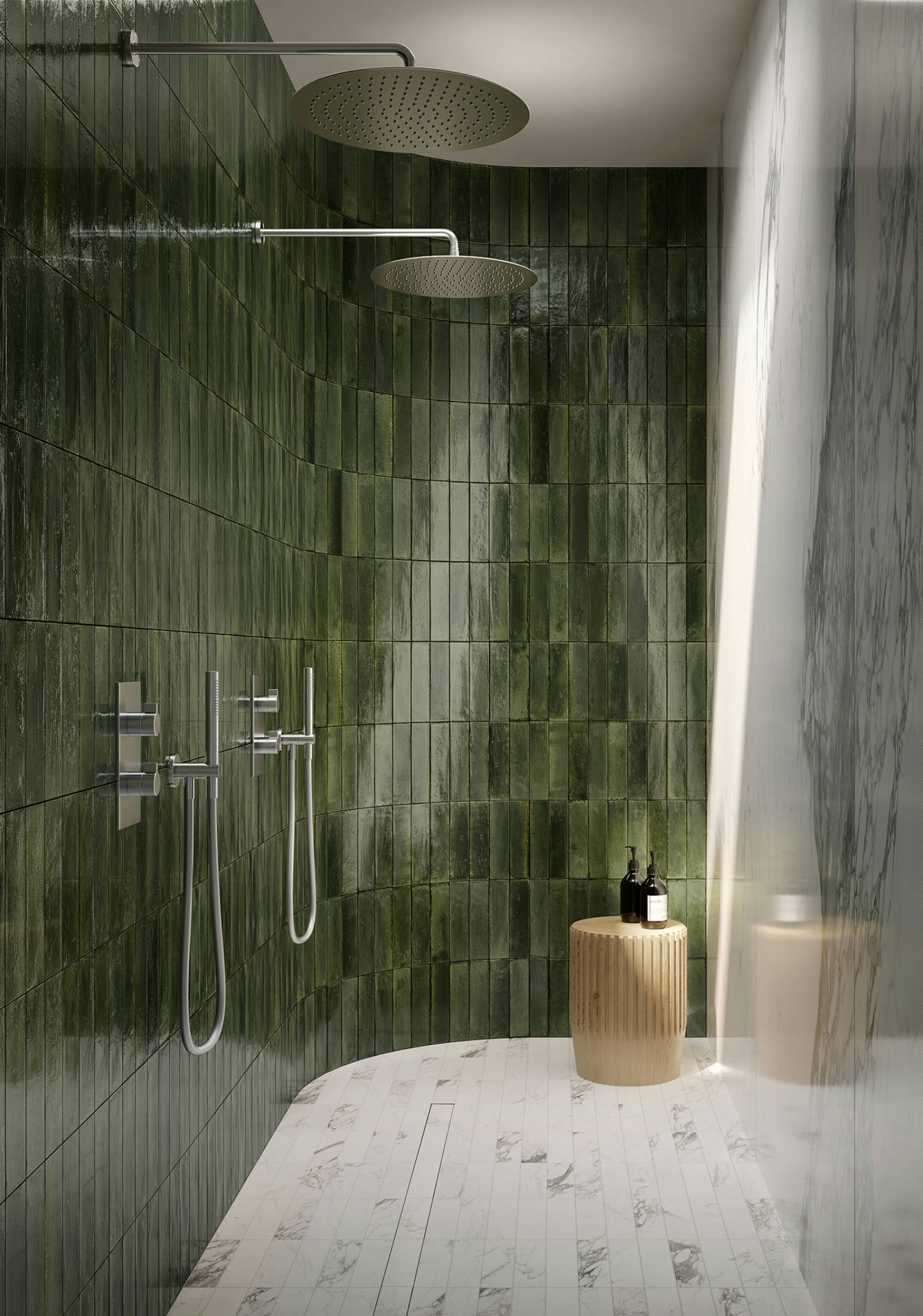 Greenwich Green 2x9 | Clon Digital Tile Catalog