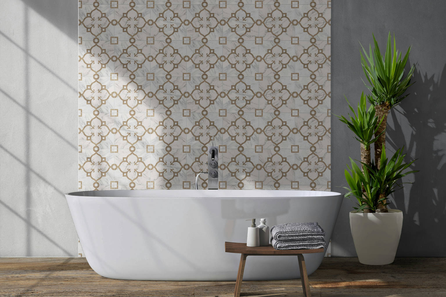 Intarsio Positano 10x10 0 | Clon Digital Tile Catalog