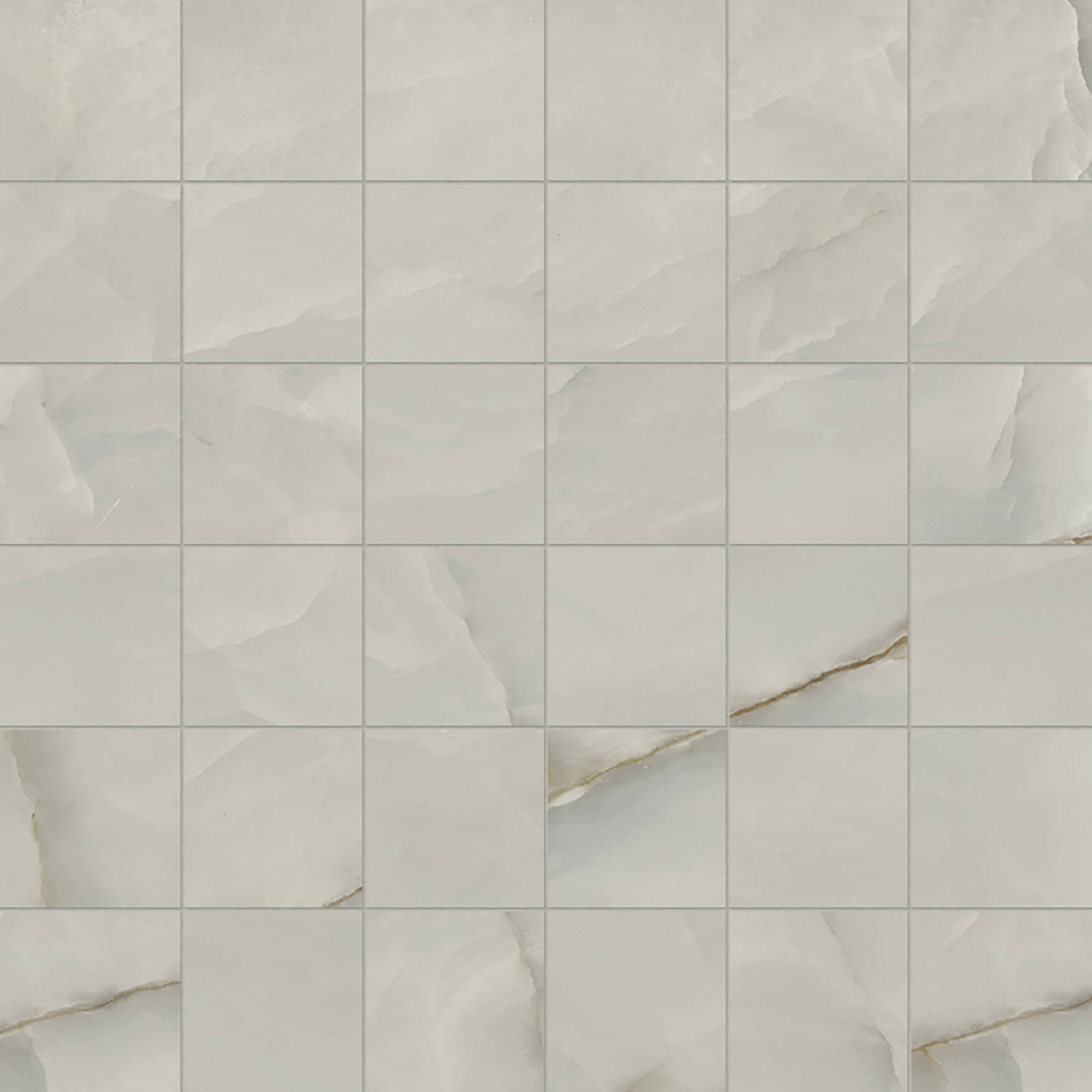 Magical Dark Grey Matte 2x2 Mosaic | Clon Digital Tile Catalog