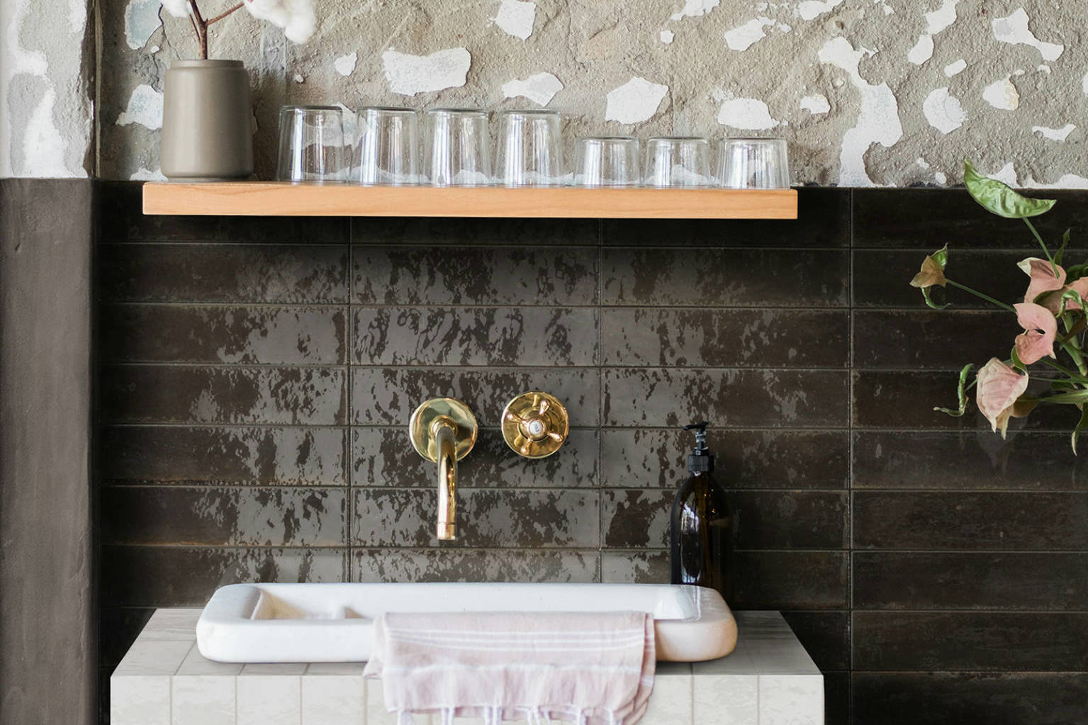 Manhattan Downtown Nero 2x9 0 | Clon Digital Tile Catalog