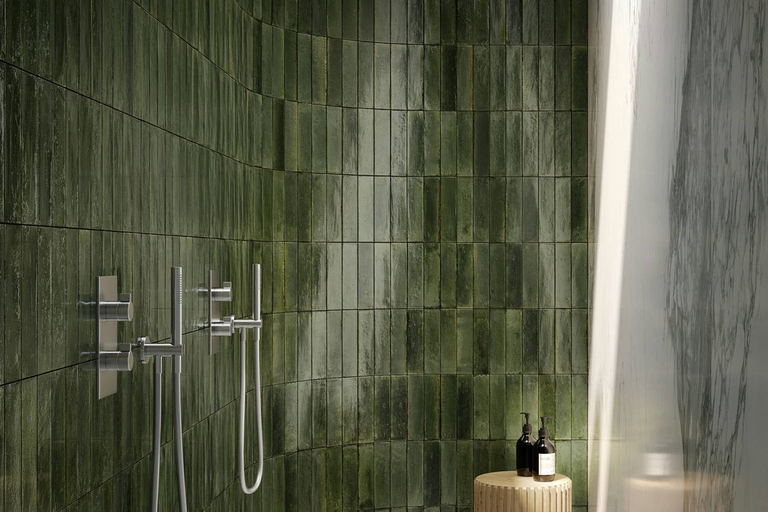 Manhattan Greenwich Green 2x9 0 | Clon Digital Tile Catalog