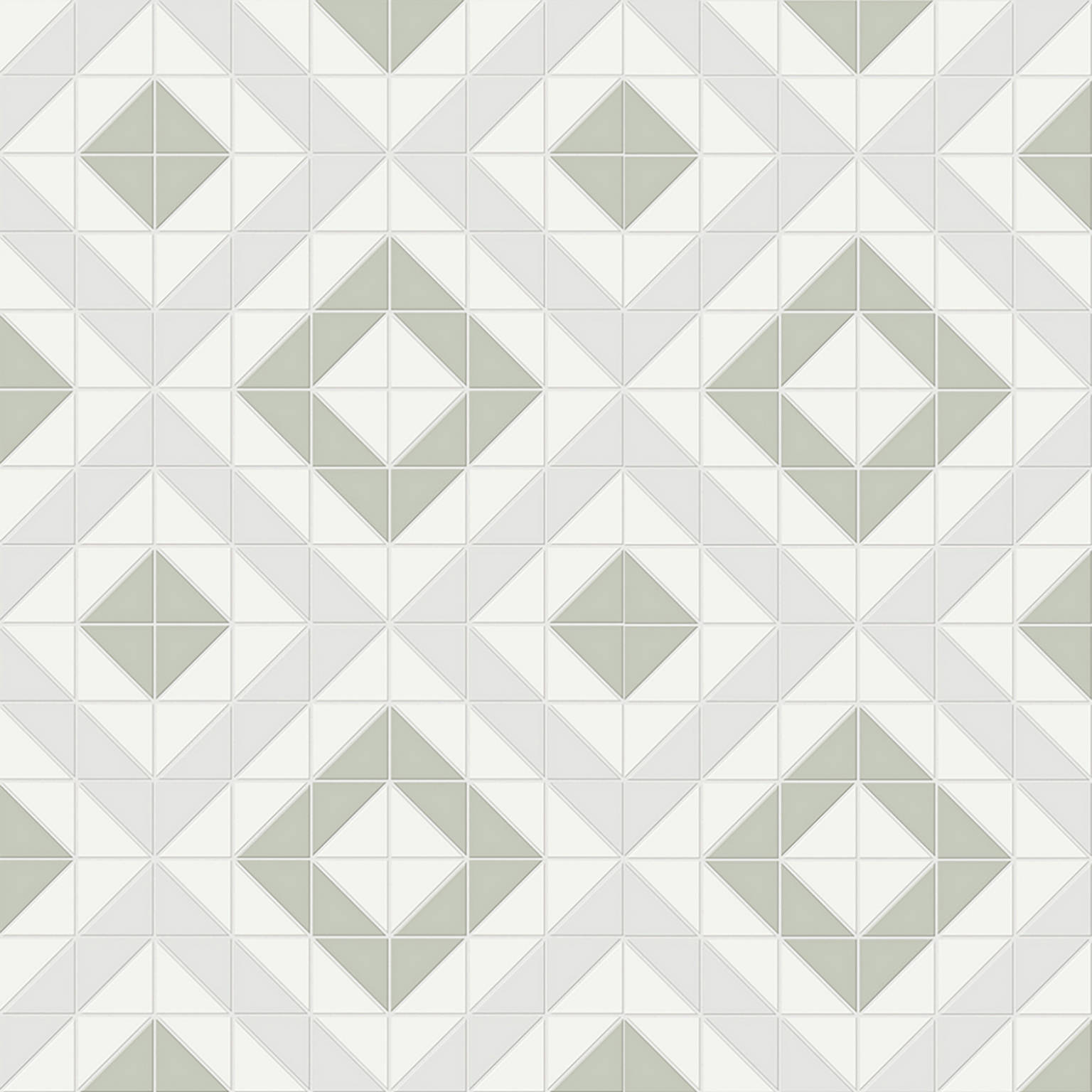 Morning Blend Matte Cubic Pattern Mosaic | Clon Digital Tile Catalog