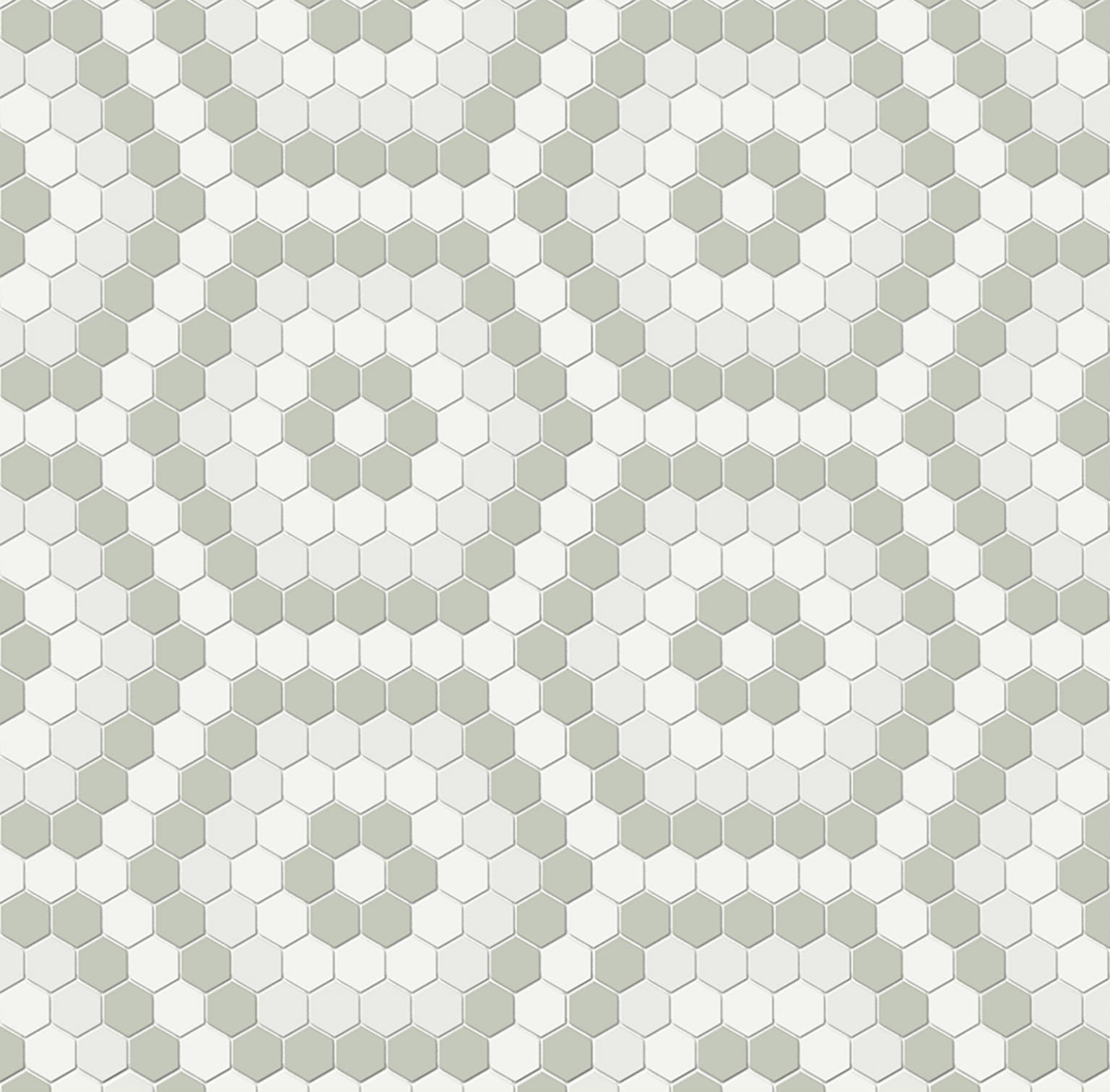 Morning Blend Matte Hexagon Pattern Mosaic | Clon Digital Tile Catalog