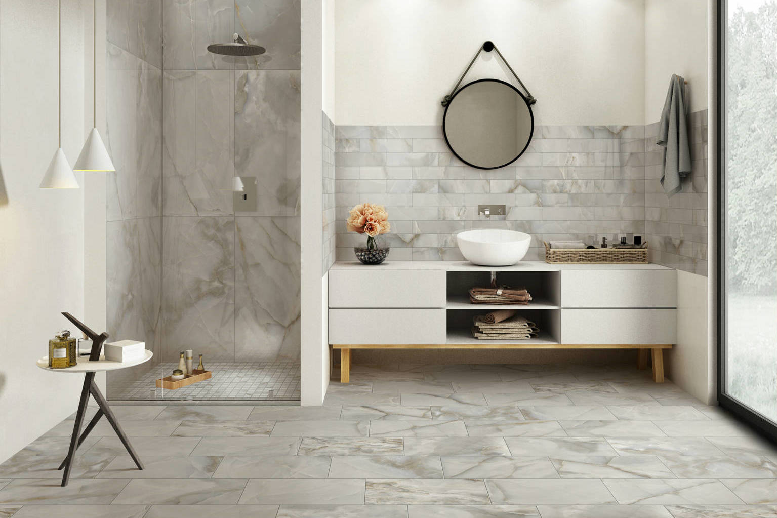 Romance Magical Dark Grey | Clon Digital Tile Catalog