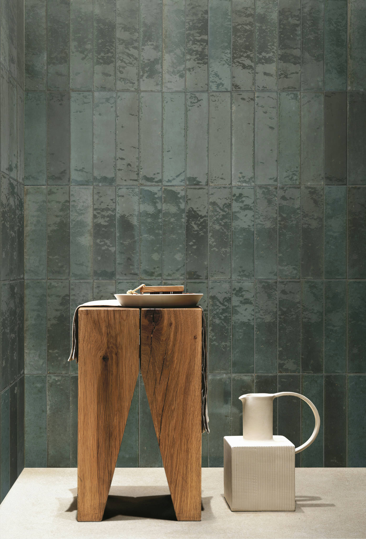 Uptown Teal 2x9 | Clon Digital Tile Catalog