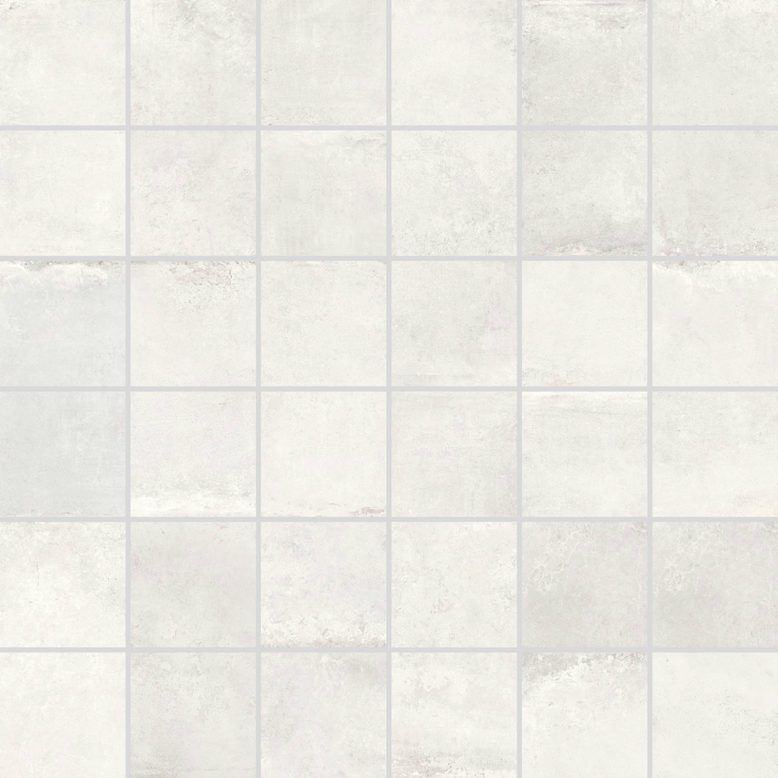 Whitestone White 2x2 Mosaic | Clon Digital Tile Catalog