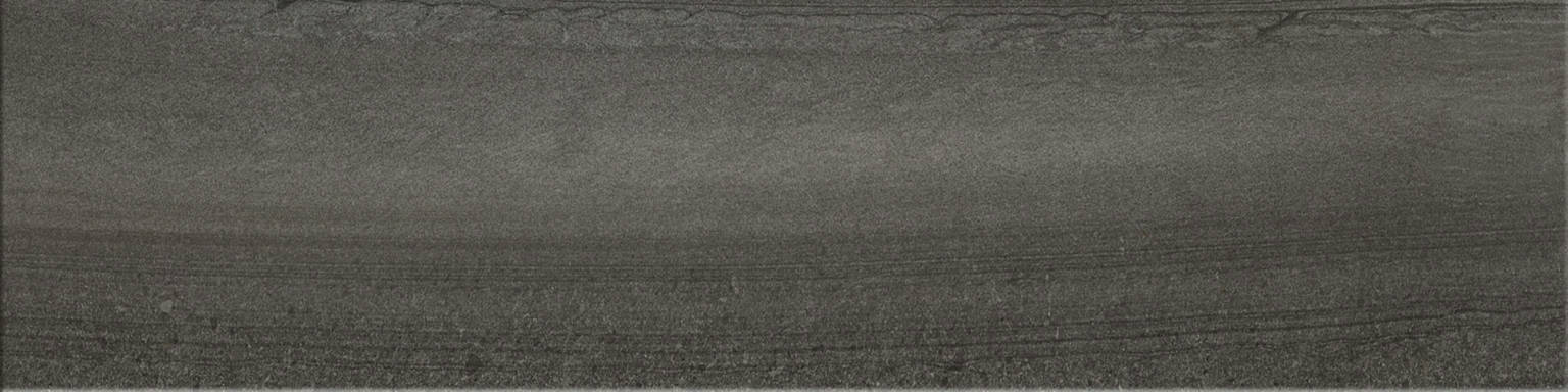 3x12 Rock Dark Bullnose | Clon Digital Tile Catalog