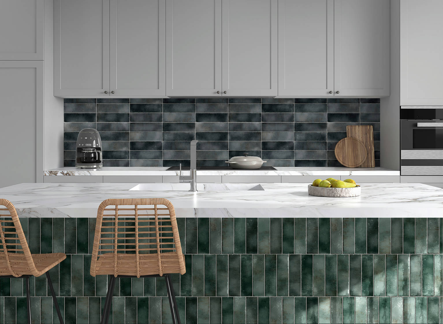 Brickell Jade 2.75x9.5 | Clon Digital Tile Catalog
