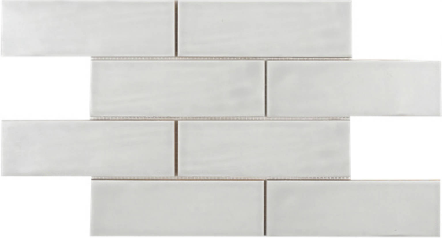 Brickwork Mosaic Matte Flint | Clon Digital Tile Catalog