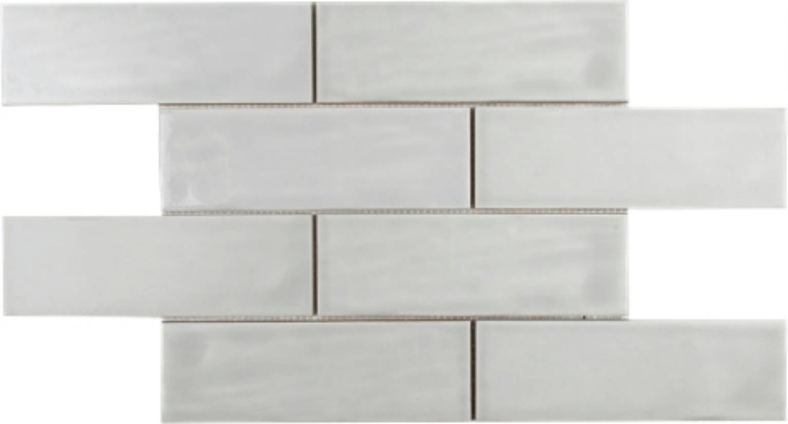 Brickwork Mosaic Matte-Gloss Flint | Clon Digital Tile Catalog