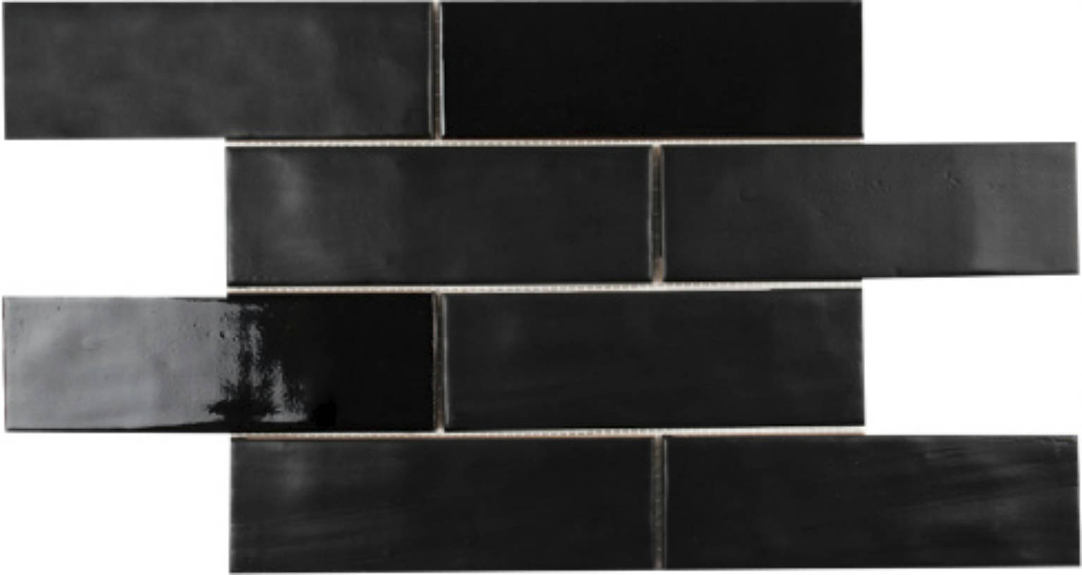 Brickwork Mosaic Matte-Gloss Sable | Clon Digital Tile Catalog