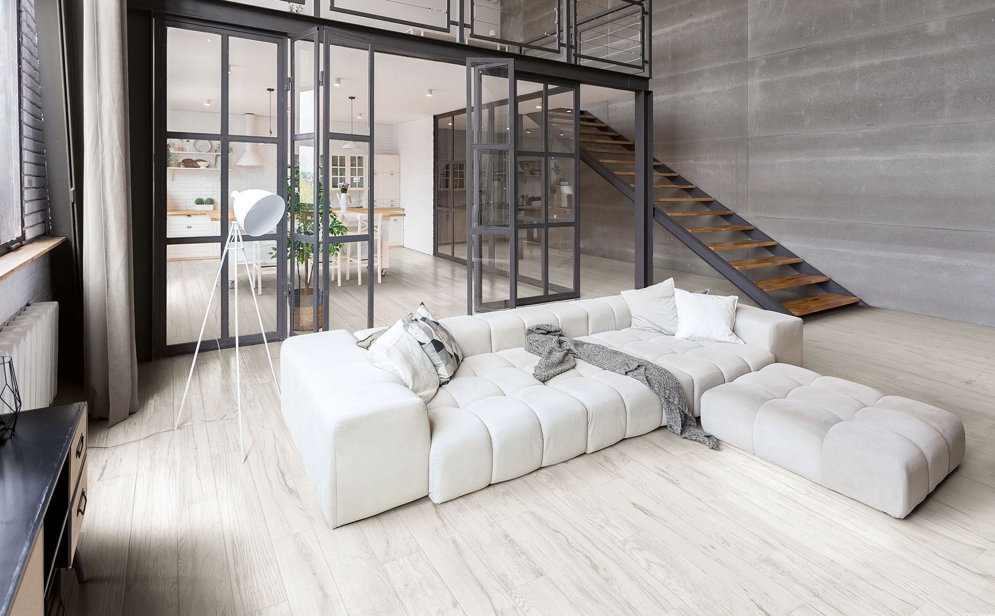 Bright White 6X36 | Clon Digital Tile Catalog