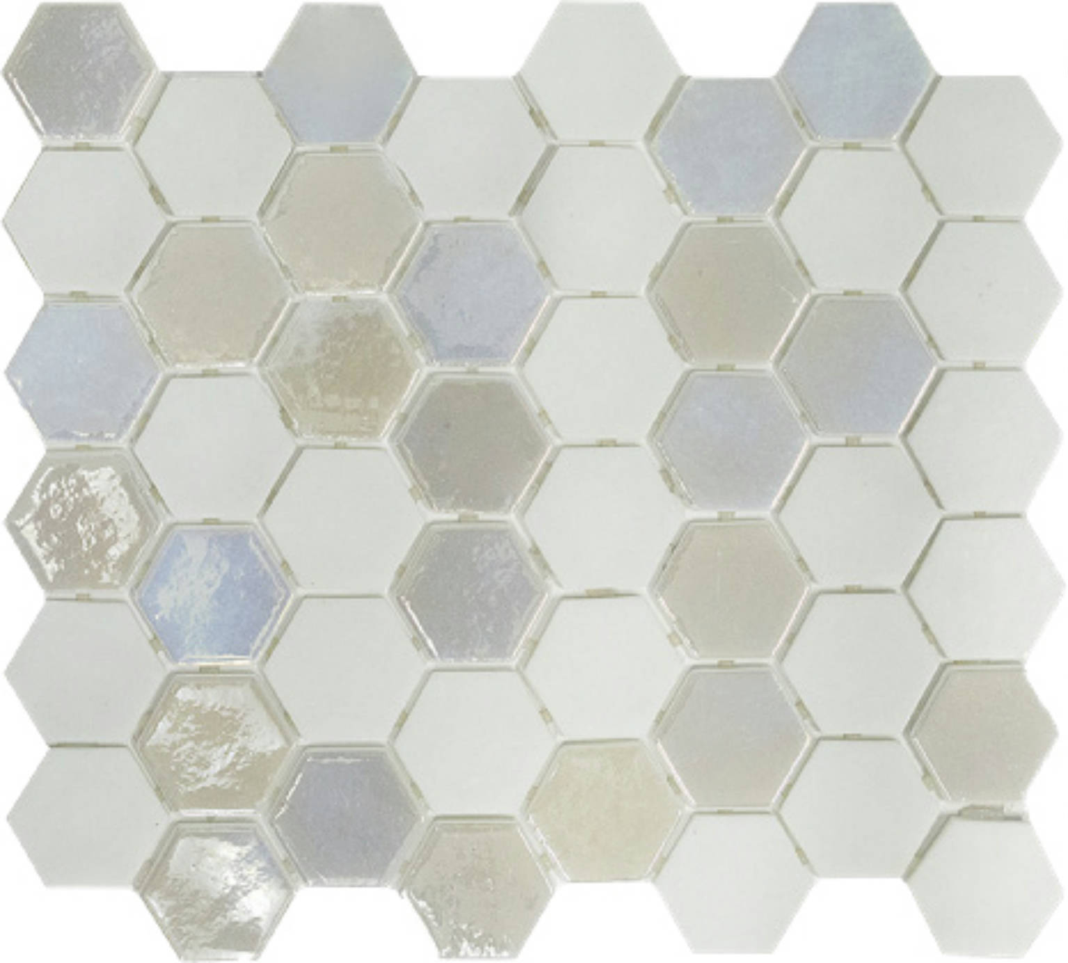 Confetti Mosaic Frost | Clon Digital Tile Catalog