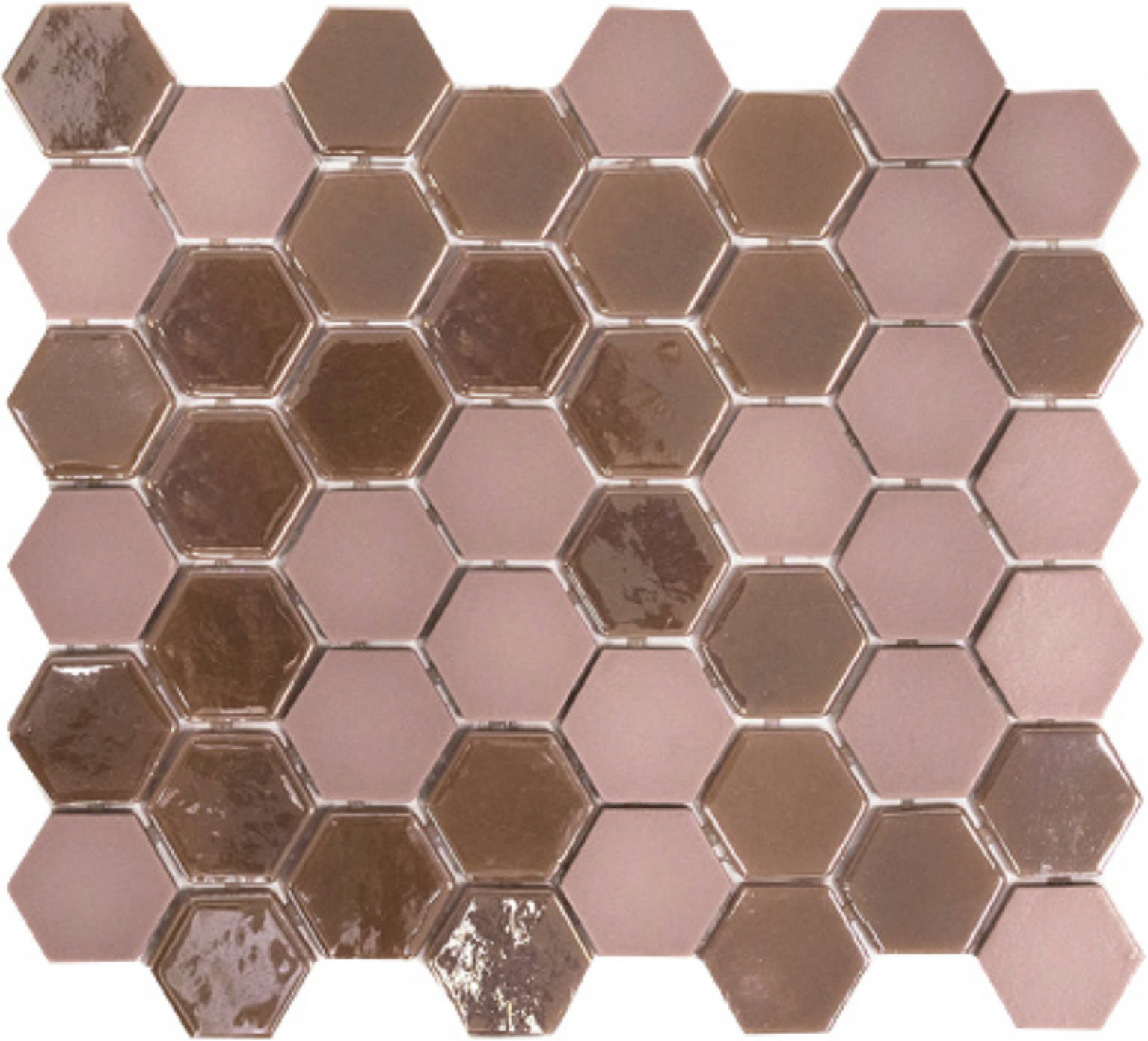 Confetti Mosaic Pink | Clon Digital Tile Catalog