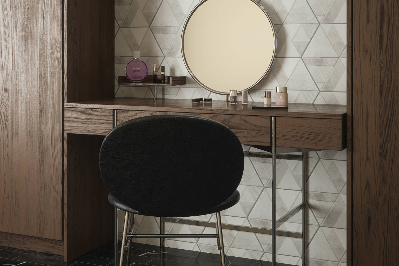 Contour Hex Field Tile | Clon Digital Tile Catalog