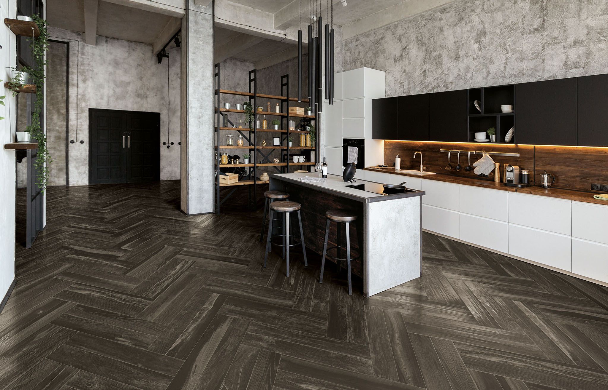 Deep Black 6X36 | Clon Digital Tile Catalog