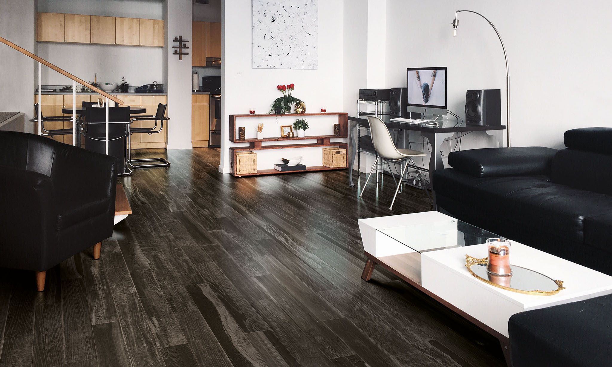 Deep Black 6X36 | Clon Digital Tile Catalog